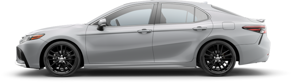 An Exterior Angle of A 2022 camry XSE