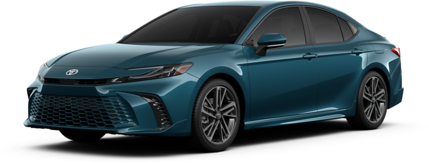 An Exterior Angle of A 2025 camry Camry XSE 2.5L 4-Cyl. Engine Front-Wheel Drive