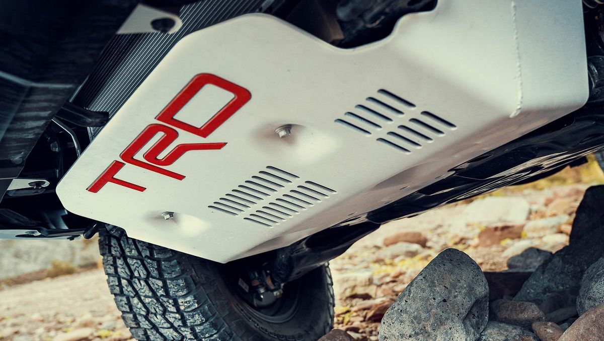 TRD Pro Skid Plate