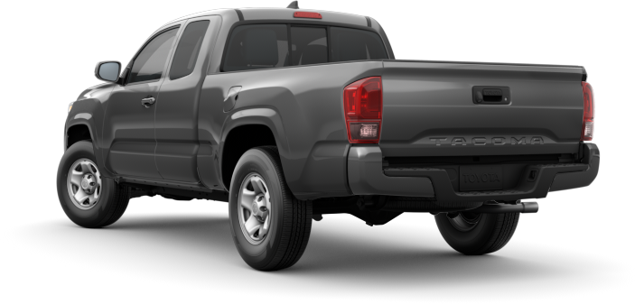 An Exterior Angle of A 2023 tacoma Tacoma SR 4x2 Access Cab 4-Cyl. Engine 6-Speed Automatic Transmission 6-Ft. Bed