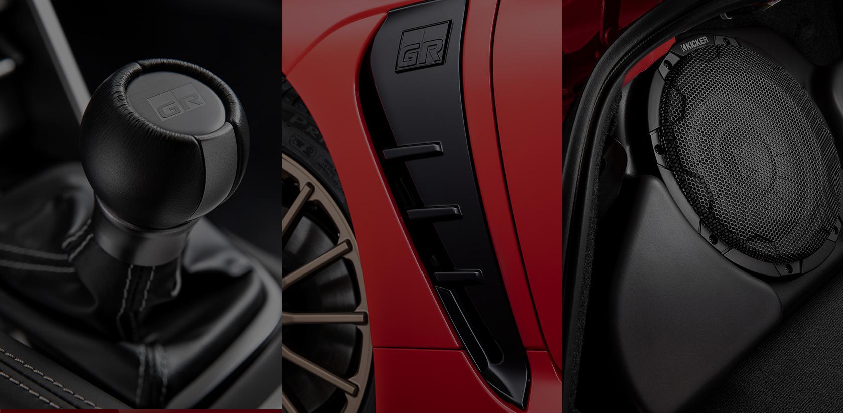 Toyota GR86 accessories