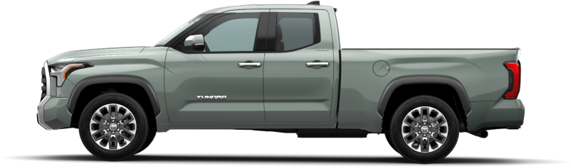 An Exterior Angle of A 2024 tundra 4x4 Double Cab Limited 3.4L V6 6.5ft Bed