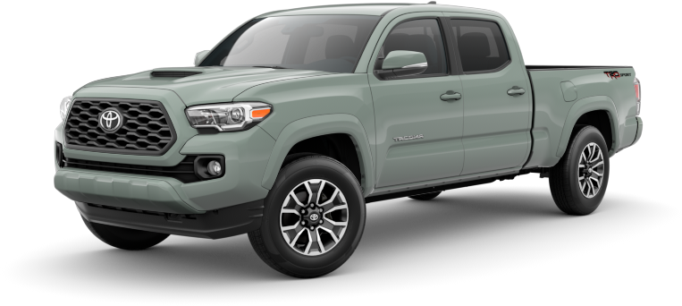 front exterior image of a 2024 Toyota Tacoma
