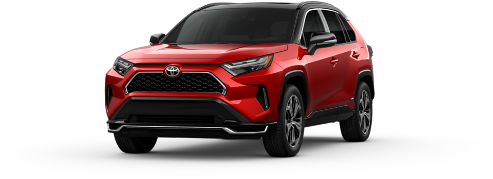 An Exterior Angle of A 2025 rav4pluginhybrid RAV4 Plug-in Hybrid XSE 2.5L 4-Cyl. Plug-in Hybrid Engine All-Wheel Drive