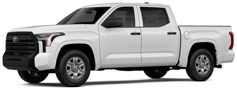 An Exterior Angle of A 2026 tundra Tundra SR i-FORCE 3.4L Turbo V6 Engine Rear-Wheel Drive 5.5-ft. CrewMax