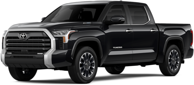 An Exterior Angle of A 2025 tundra Tundra Limited i-FORCE 3.4L Turbo V6 4-Wheel Drive 5.5-ft. bed CrewMax