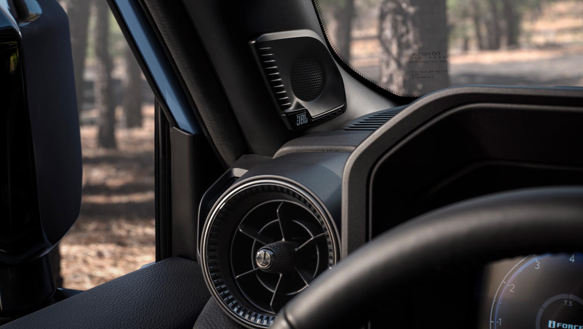 2025 Toyota Land Cruiser inside air vents