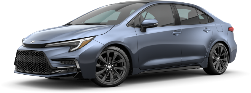 An Exterior Angle of A 2024 corolla XSE