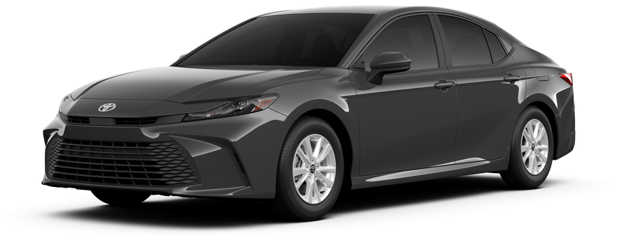 An Exterior Angle of A 2026 camry Camry LE 2.5L 4-Cyl. Engine Front-Wheel Drive