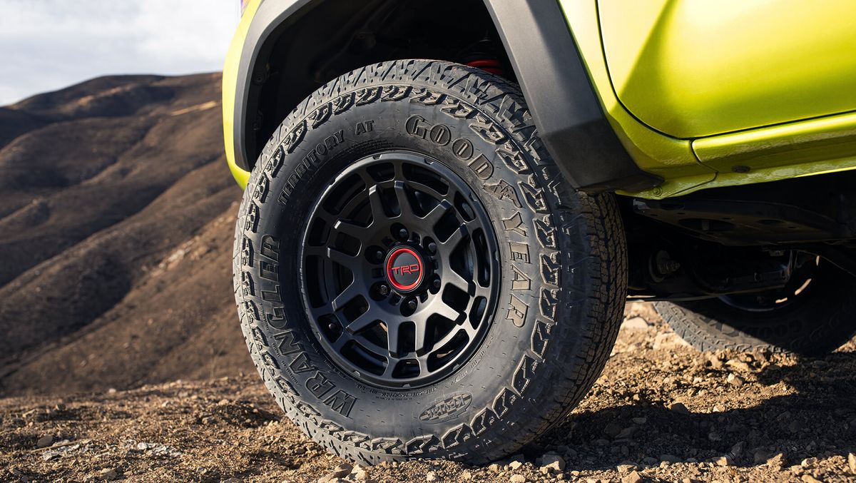Toyota Tacoma pro wheels