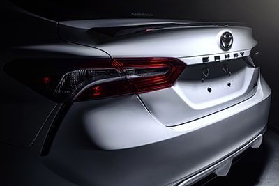 Toyota Camry XP Accessories