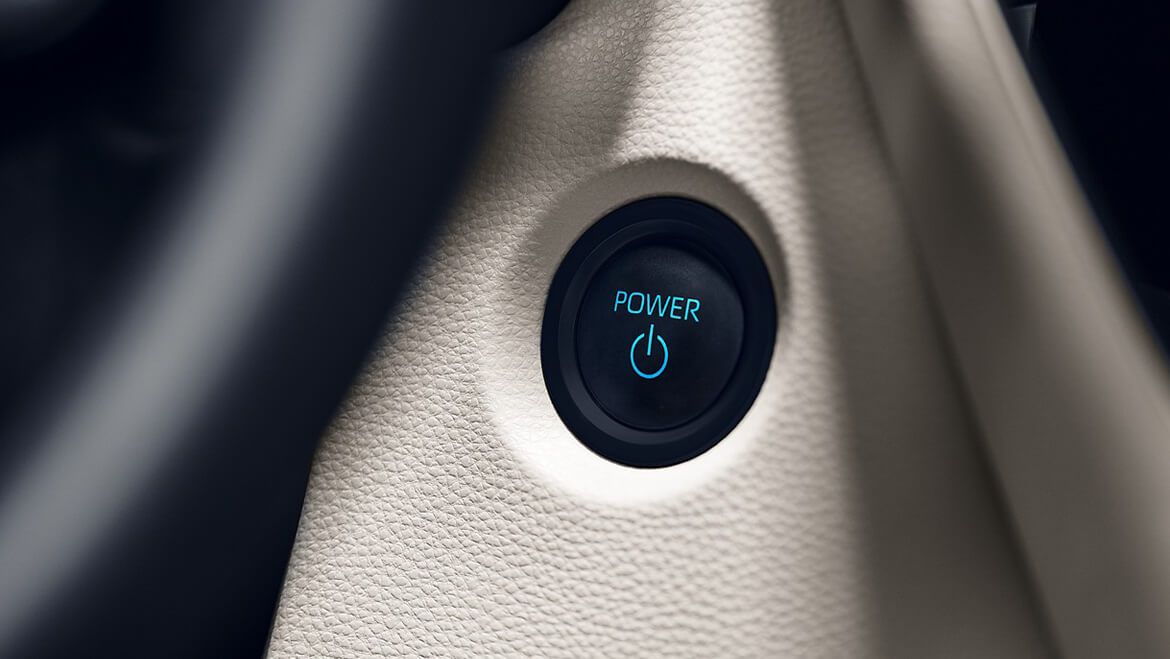 Toyota Corolla smart key system