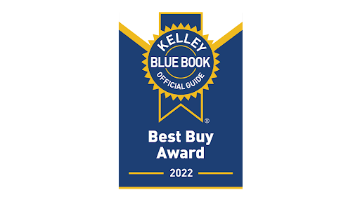 Kelley Blue Book official guide Best Buy Award 2022
