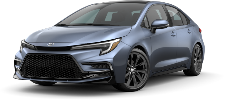 An Exterior Angle of A 2023 corolla XSE