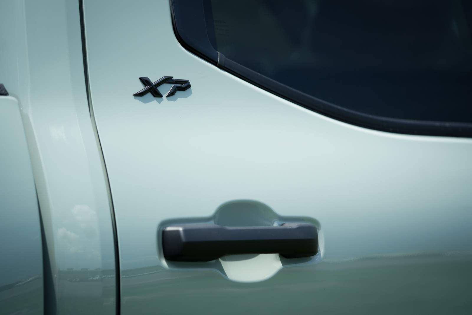 Toyota Tundra XP with blackout badging