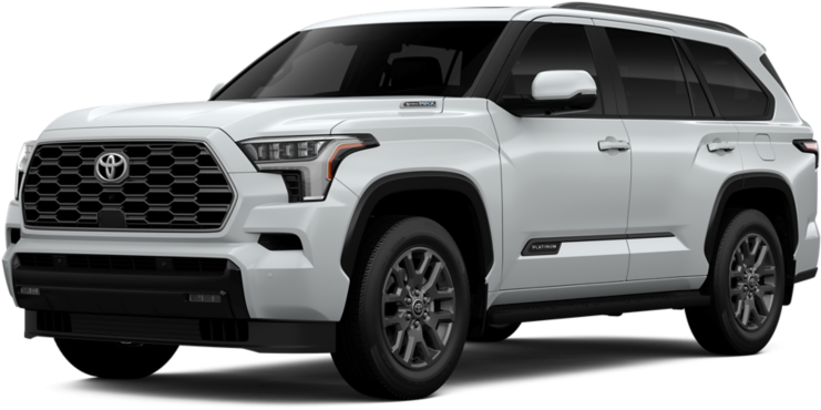 2025 Toyota Sequoia i-FORCE MAX Hybrid, & Sequoia XP