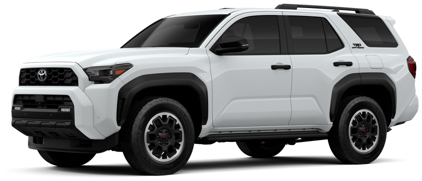 An Exterior Angle of A 2026 4runner 4Runner TRD Off-Road Premium i-FORCE 2.4L 4-Cyl. Turbo Engine Part-time 4-Wheel Drive