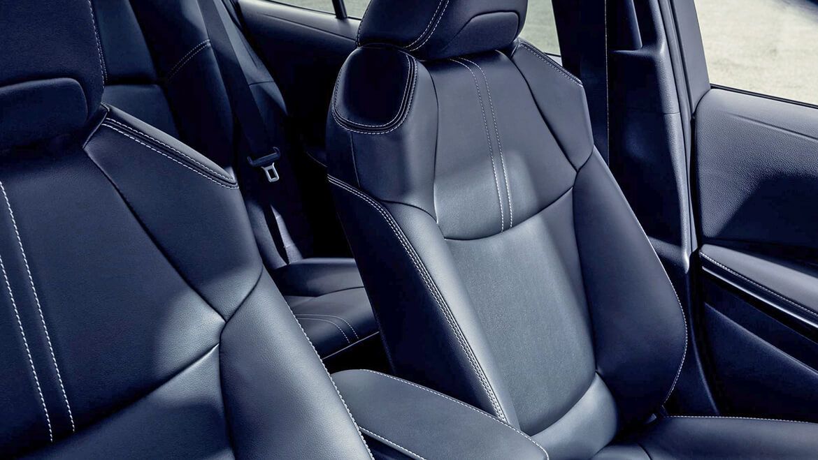 Toyota Corolla SofTex®-Trimmed Sport Seats