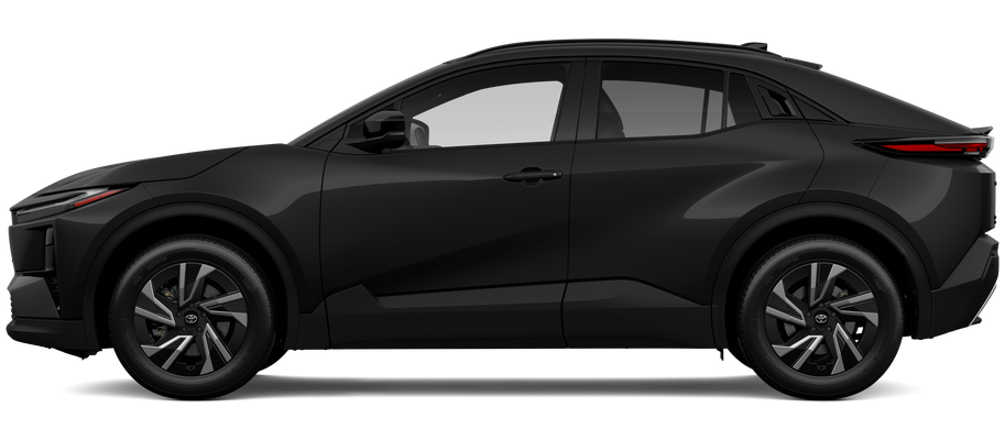 Side profile of a 2026 chr C-HR SE Electric Motors All-Wheel Drive