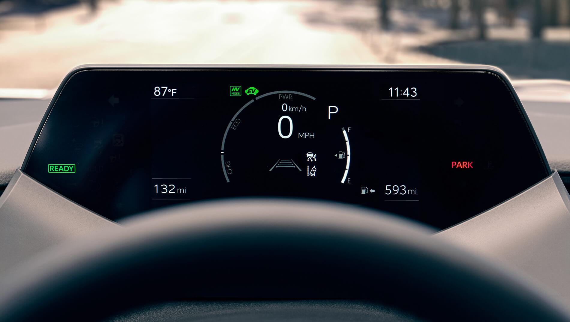 2023 Toyota Prius Prime dashboard