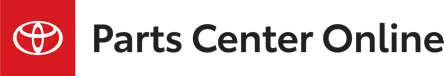 Parts Center Online logo black