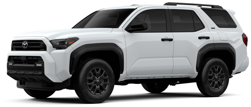 An Exterior Angle of A 2026 4runner 4Runner SR5 i-FORCE 2.4L 4-Cyl. Turbo Engine Rear-Wheel Drive