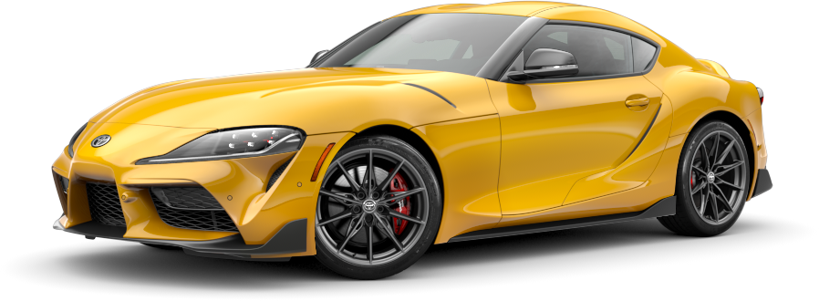 2023 Yellow Toyota GR Supra 