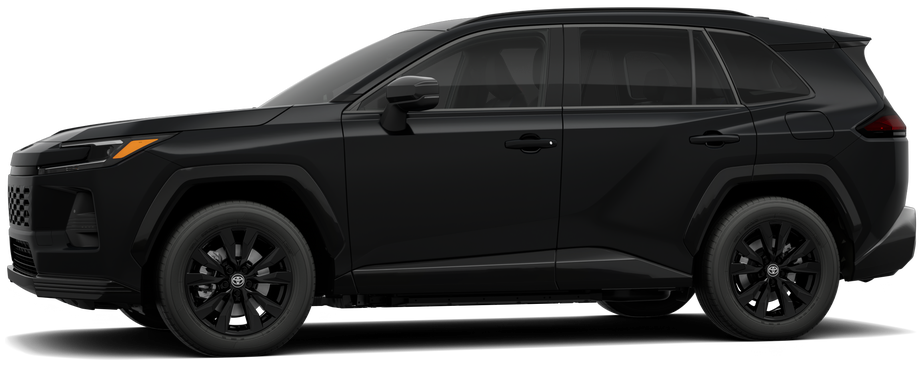 An Exterior Angle of A 2026 rav4pluginhybrid RAV4 Plug-in Hybrid SE 2.5L 4-Cyl. Plug-in Hybrid Engine All-Wheel Drive