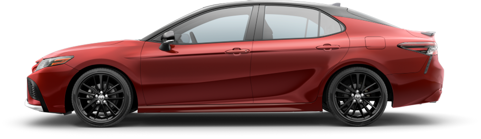 An Exterior Angle of A 2024 camry XSE