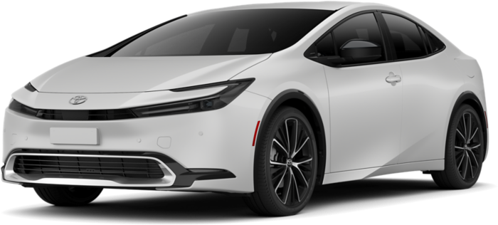 An Exterior Angle of A 2025 prius FWD XLE Liftback Sedan