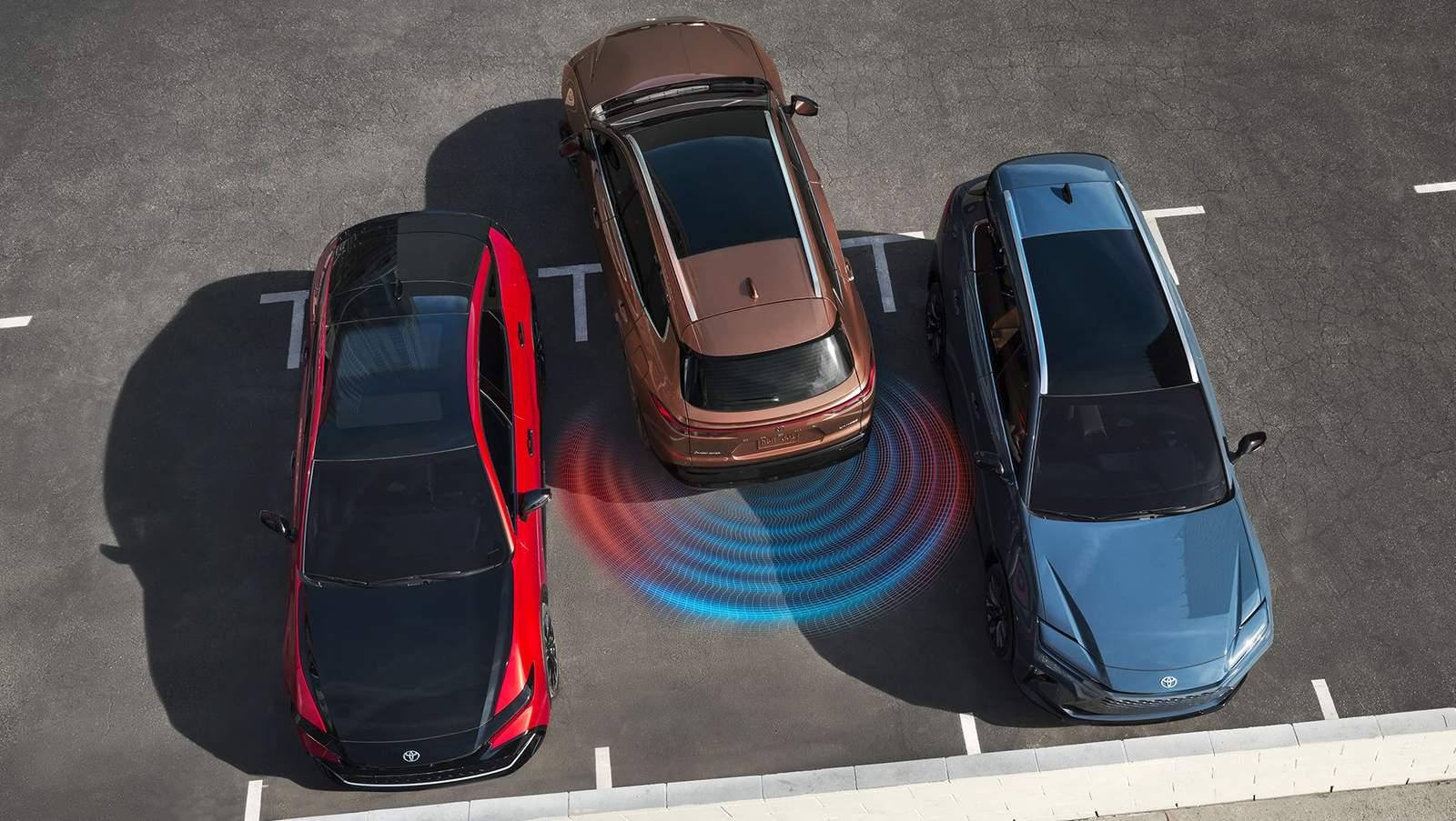 Toyota Crown Signia Hybrid with backup assist