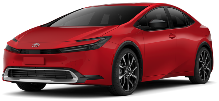 An Exterior Angle of A 2026 priuspluginhybrid Prius Plug-in Hybrid XSE 2.0L 4-Cyl. ECVT FWD