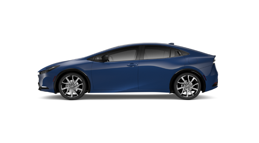 2023 Blue Toyota prius