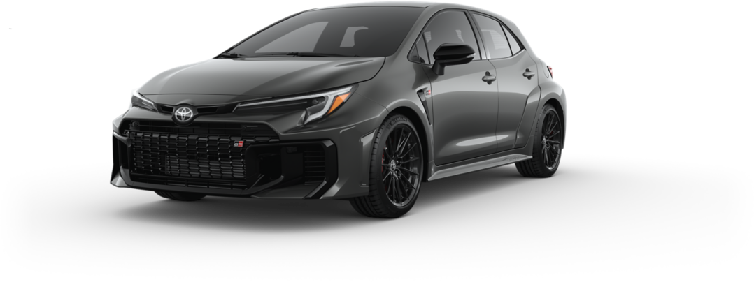 An Exterior Angle of A 2025 grcorolla AWD GR Corolla Premium Hatchback