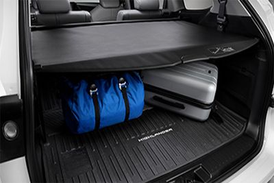 SUV Cargo all weather floor mats with cargo cover