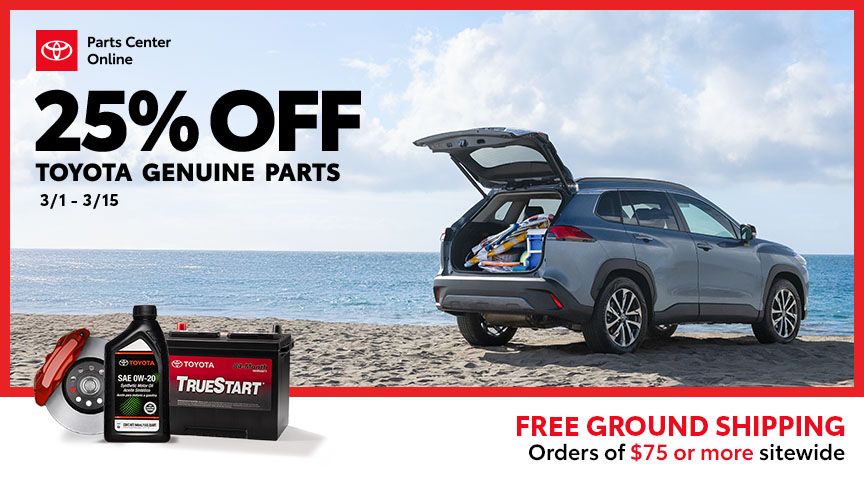 Toyota TrueStart™ Batteries | Southeast Toyota Dealers