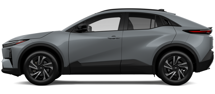 Side profile of a 2026 chr C-HR SE Electric Motors All-Wheel Drive