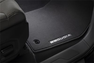 Toyota sequoia floor deals mats