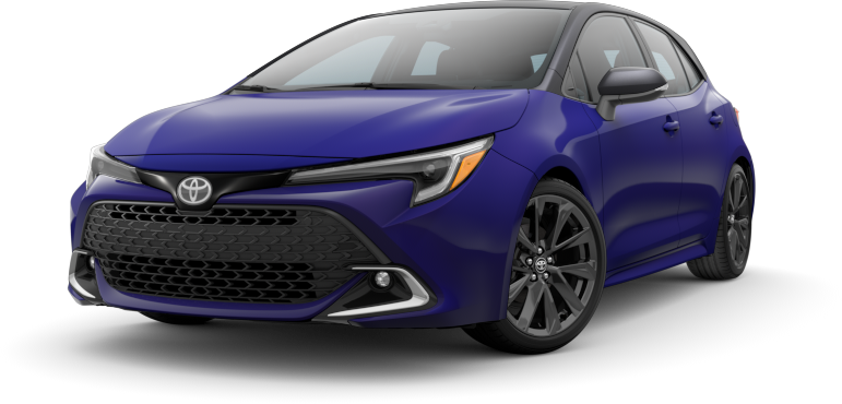 An Exterior Angle of A 2024 corollahatchback Corolla Hatchback XSE 2.0L 4-Cyl. CVT FWD