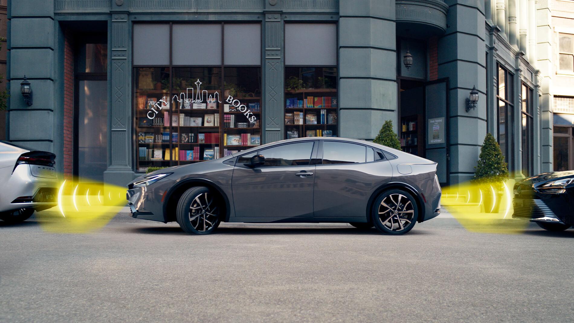 2023 Toyota Prius Prime parking assist sensors