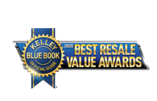 2020 KBB Best Resale Value Award