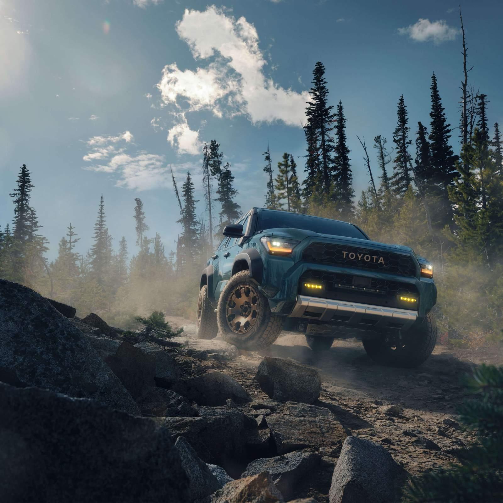 4Runner Trailhunter 2025