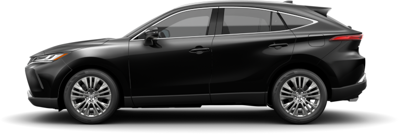 An Exterior Angle of A 2022 venza Hybrid XLE AWD SUV