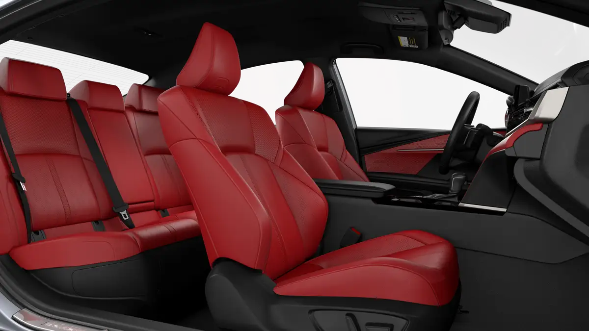 An Interior Angle of A 2025 camry Camry XSE 2.5L 4-Cyl. Engine Front-Wheel Drive