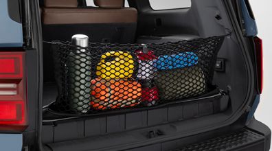 Toyota SUV cargo net accessory