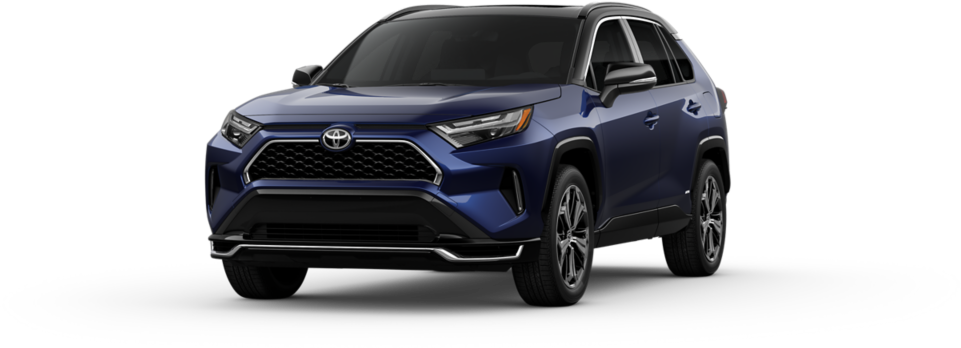 An Exterior Angle of A 2025 rav4pluginhybrid RAV4 Plug-in Hybrid XSE 2.5L 4-Cyl. Plug-in Hybrid Engine All-Wheel Drive