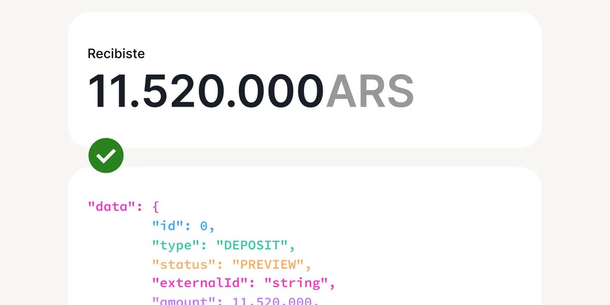 Pantalla de la API de Cresium: webhooks para automatizacion