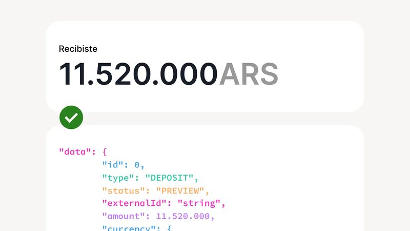 Pantalla de la API de Cresium: webhooks para automatizacion
