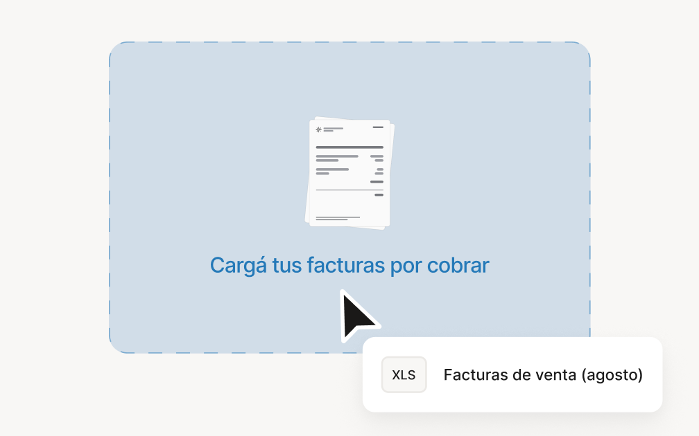 Importá tus facturas desde ARCA o un Excel, y recordatorios que se asignan solos