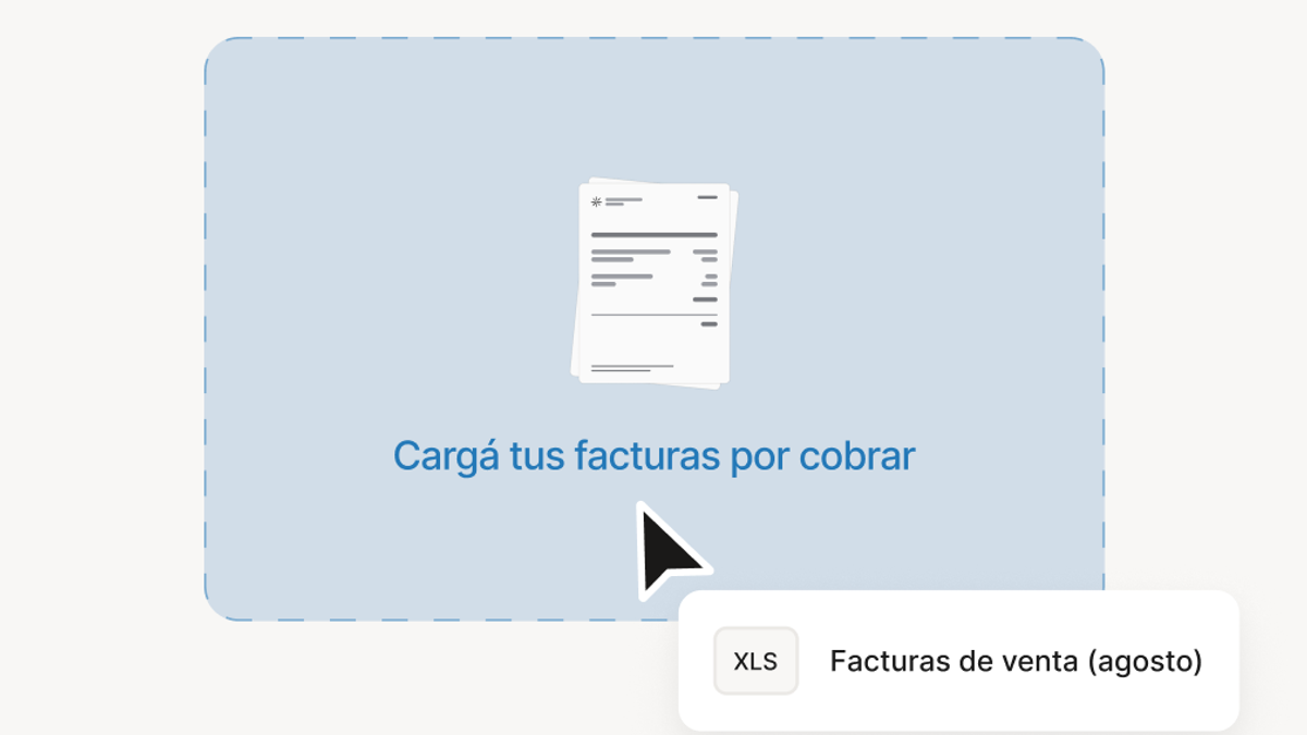 Importá tus facturas desde ARCA o un Excel, y recordatorios que se asignan solos